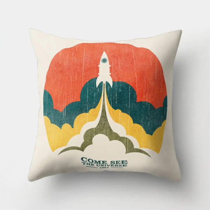 Sunrise Bliss Decorative Pillow Cover