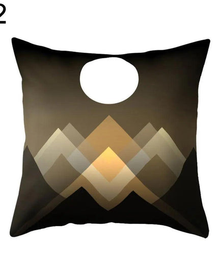 Sunset Serenity Decorative Pillow Cover