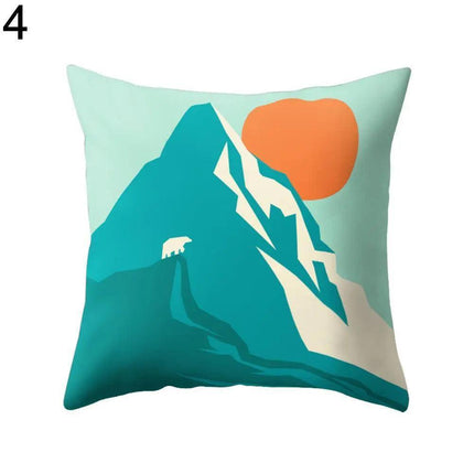 Sunset Serenity Decorative Pillow Cover