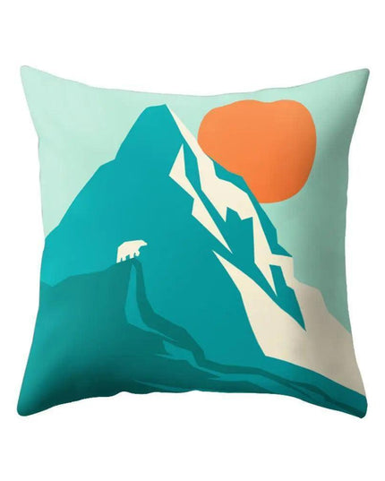 Sunset Serenity Decorative Pillow Cover