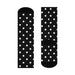 Cozy Polkadot Patterned Unisex Crew Socks for Comfortable All-Day Wear