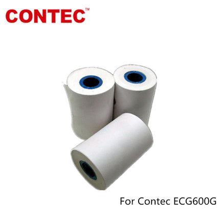 CONTEC Print Paper For ECG600G E6 SP100 110mm By 20m