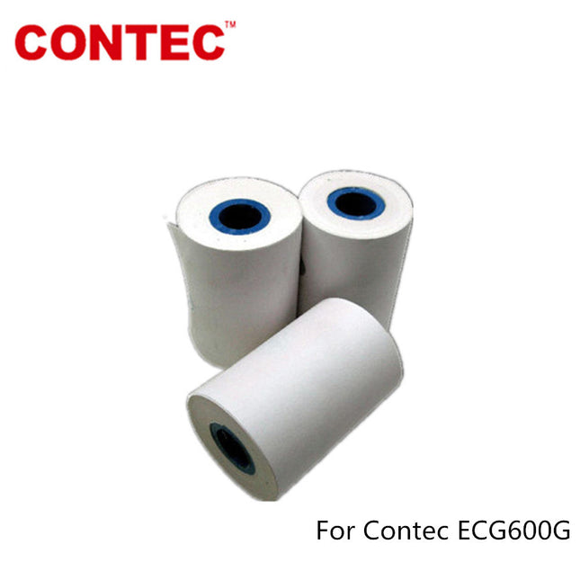 CONTEC Print Paper For ECG600G E6 SP100 110mm By 20m