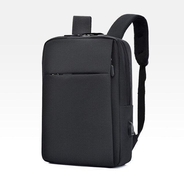 Ultimate Travel Laptop Backpack with USB Charging Port - Chic & Practical