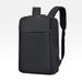 Tech-savvy Traveler's Essential: Stylish Laptop Backpack with Built-in USB Charger