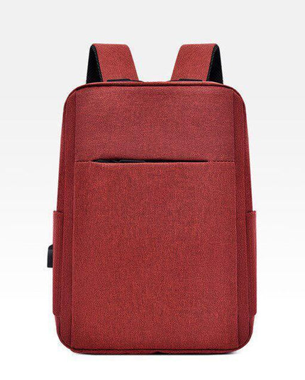 Ultimate Travel Laptop Backpack with USB Charging Port - Chic & Practical