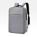 Tech-savvy Traveler's Essential: Stylish Laptop Backpack with Built-in USB Charger