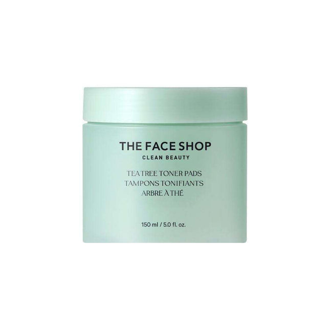 Tea Tree Revitalizing Toner Pads - Refresh Your Skin Effortlessly