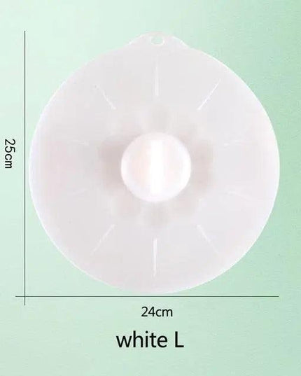 Eco-Conscious Silicone Lid Collection - Essential for Keeping Food Fresh and Waste-Free