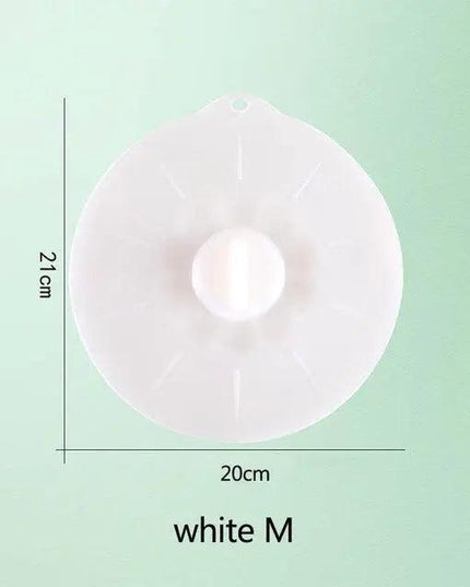 Eco-Conscious Silicone Lid Collection - Essential for Keeping Food Fresh and Waste-Free