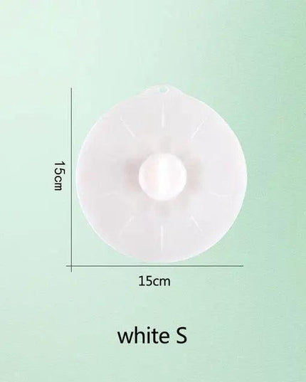 Eco-Conscious Silicone Lid Collection - Essential for Keeping Food Fresh and Waste-Free