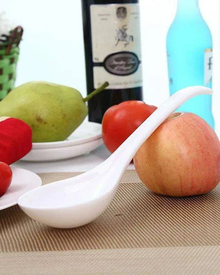 Elegant Ceramic Soup Ladle with Extended Handle: The Ultimate Kitchen Essential