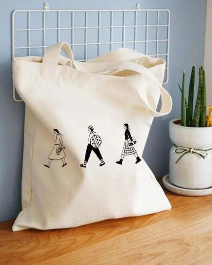 Sustainable Chic: Multi-Purpose Cotton Tote Bag for Women’s Daily Activities