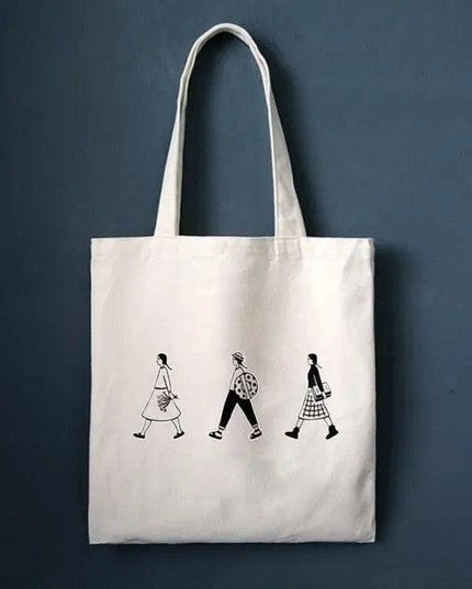 Sustainable Chic: Multi-Purpose Cotton Tote Bag for Women’s Daily Activities