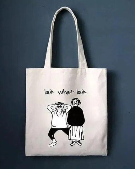 Sustainable Chic: Multi-Purpose Cotton Tote Bag for Women’s Daily Activities