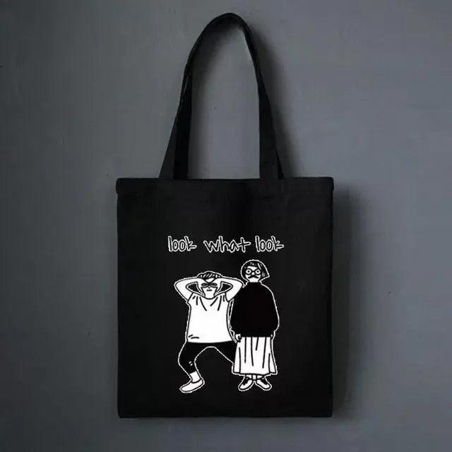 Sustainable Chic: Multi-Purpose Cotton Tote Bag for Women’s Daily Activities