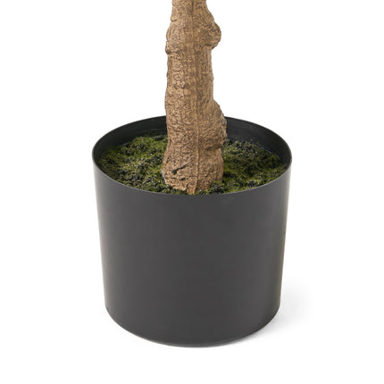 Room and Decor 150Cm Artificial Fiddle Leaf Fig Tree - Realistic Desig