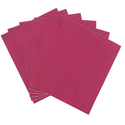 AliKopy 10 Pack Hot Pink Self-Adhesive Glitter Foam Sheets, 12"x10