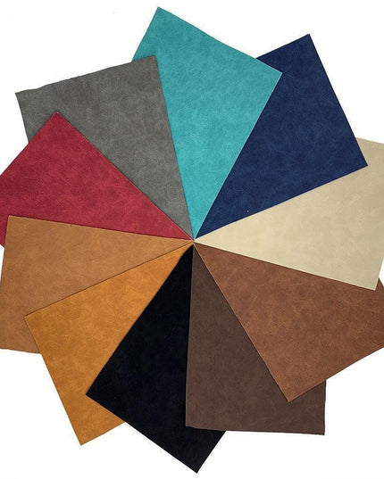 Premium Frosted Faux Leather: A5 Craft Sheets for Elegant DIY Projects