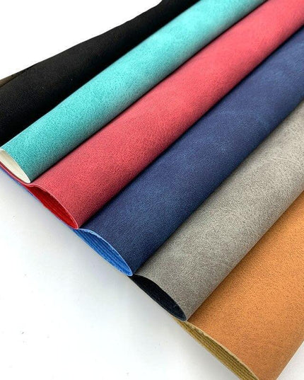 Premium Frosted Faux Leather: A5 Craft Sheets for Elegant DIY Projects