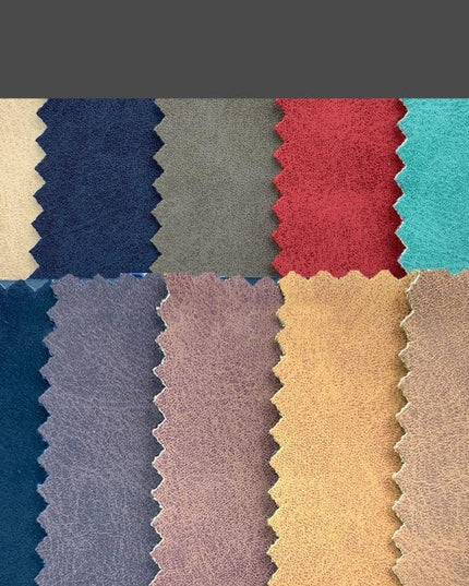 Premium Frosted Faux Leather: A5 Craft Sheets for Elegant DIY Projects