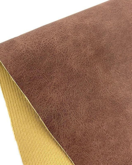 Premium Frosted Faux Leather: A5 Craft Sheets for Elegant DIY Projects