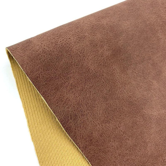 SheepSkin Dream: Premium A5 Frosted Leather Fabric Sheets for DIY Crafts