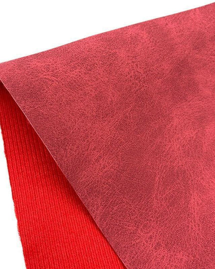 Premium Frosted Faux Leather: A5 Craft Sheets for Elegant DIY Projects