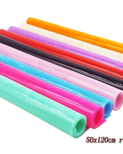 Chic PVC Leather Bow Crafting Kit: Transform Your DIY Projects