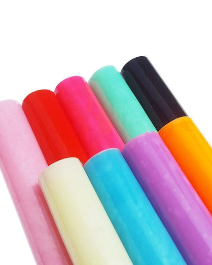 Chic PVC Leather Bow Crafting Kit: Transform Your DIY Projects