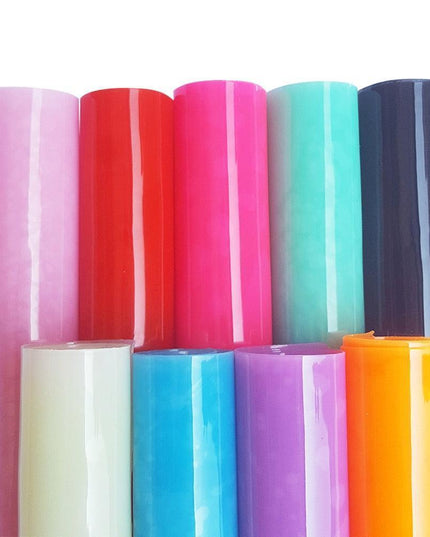 Chic PVC Leather Bow Crafting Kit: Transform Your DIY Projects