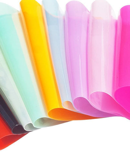 Chic PVC Leather Bow Crafting Kit: Transform Your DIY Projects