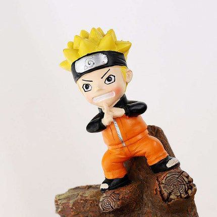 Anime-Inspired Resin Pen Holder: Chic Desk Organizer for Stationery Storage