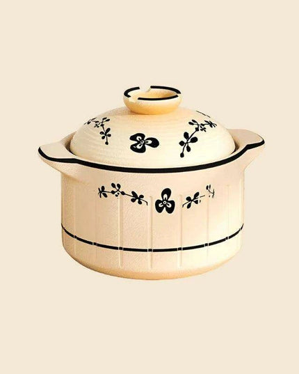 Vibrant Ceramic Casserole Collection for Gas Stove and Oven - Elegant Cooking Pot Set for Gourmet Creations
