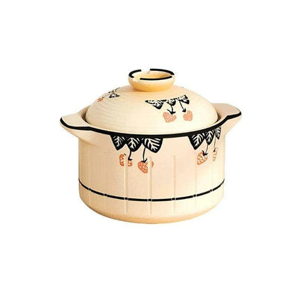 Vibrant Ceramic Casserole Collection for Gas Stove and Oven - Elegant Cooking Pot Set for Gourmet Creations