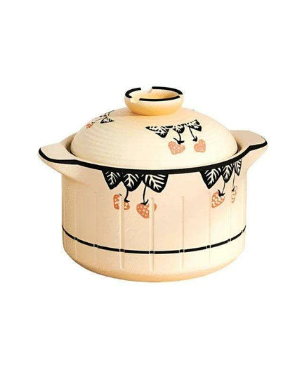Vibrant Ceramic Casserole Collection for Gas Stove and Oven - Elegant Cooking Pot Set for Gourmet Creations
