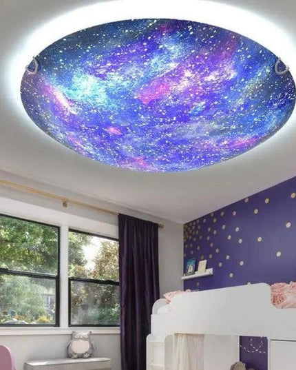 Playful Planetarium LED Ceiling Light - Brighten Your Room with Whimsical Flair