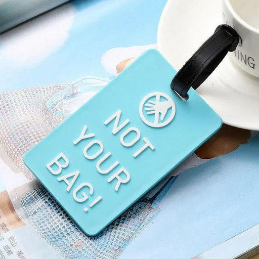 Eye-Catching Cartoon PVC Luggage Tag - Spot Your Bag with Ease