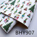 Christmas Character Print Faux Leather Sheet - Crafters' Delight