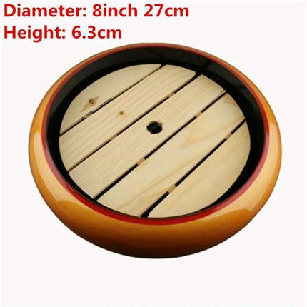 Elegant Blossom Artisan Sushi and Sashimi Serving Platter - Black and Gold Floral Design