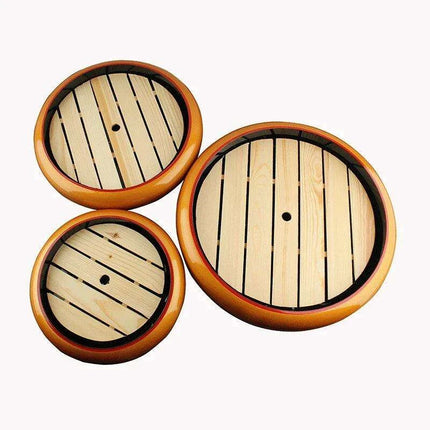 Elegant Blossom Artisan Sushi and Sashimi Serving Platter - Black and Gold Floral Design