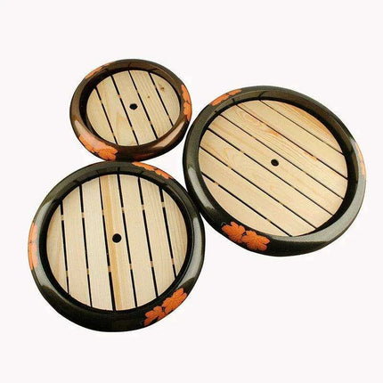 Elegant Blossom Artisan Sushi and Sashimi Serving Platter - Black and Gold Floral Design