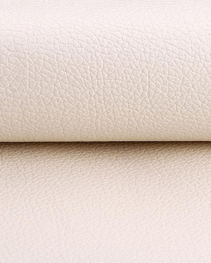 Litchi PU Leather Crafting Kit: Versatile DIY Fabric Set for Creative Projects