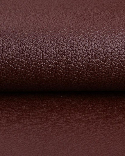 Litchi PU Leather Crafting Kit: Versatile DIY Fabric Set for Creative Projects