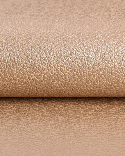 Litchi PU Leather Crafting Kit: Versatile DIY Fabric Set for Creative Projects