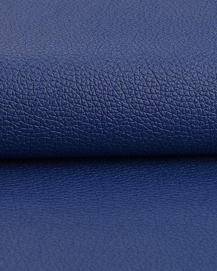 Litchi PU Leather Crafting Kit: Versatile DIY Fabric Set for Creative Projects