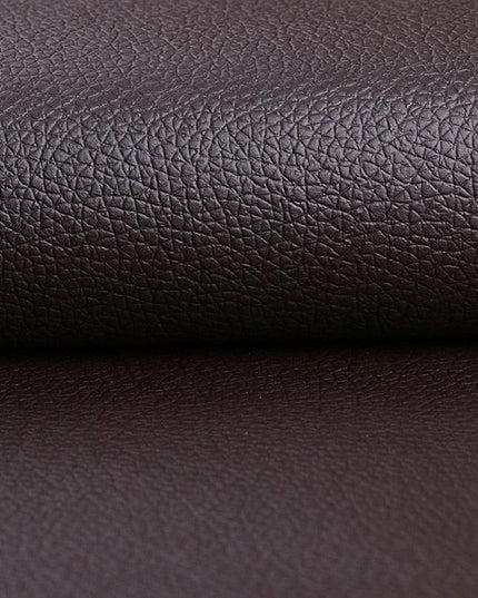 Litchi PU Leather Crafting Kit: Versatile DIY Fabric Set for Creative Projects