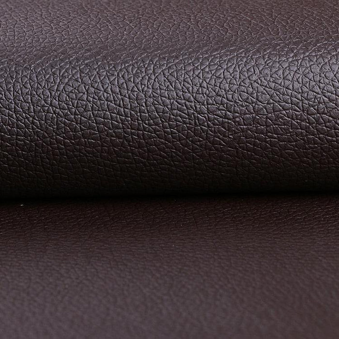 Small Litchi PU Leather Fabric Bundle: Perfect for Crafting Enthusiasts
