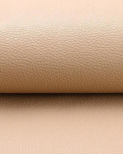 Litchi PU Leather Crafting Kit: Versatile DIY Fabric Set for Creative Projects