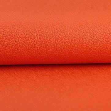 Litchi PU Leather Crafting Kit: Versatile DIY Fabric Set for Creative Projects